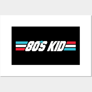 80s kid pride Posters and Art